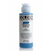 Peinture Acrylic FLUIDS Golden I 119ml Bleu Manganèse
