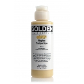 Peinture Acrylic FLUIDS Golden II 119ml Jaune Naples