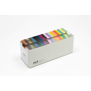 MT20P002Z - 4971910191651 - Masking Tape (MT) - Masking Tape MT Slim 7mm Assortiment 20 pièces