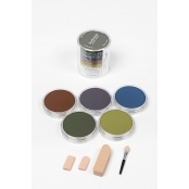 Pastel Panpastel Set 5 couleurs + outils Ultra sombre