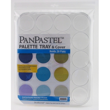 PAN35020 - 0879465001002 - Panpastel - Plateau (vide) pour 20 couleurs Panpastel - 2