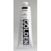 Peinture Acrylic HB Golden I 150ml Terre d\'ombre brûlée
