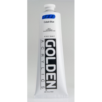TT-01140 - 0738797114036 - Golden - Peinture Acrylic HB Golden VIII 150ml Bleu Cobalt