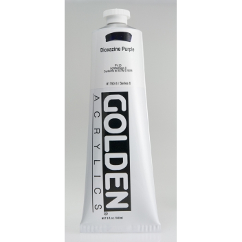 TT-01150 - 0738797115033 - Golden - Peinture Acrylic HB Golden VI 150ml Pourpre Dioxazine