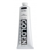 Peinture Acrylic HB Golden I 150ml Noir Mars