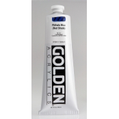 Peinture Acrylic HB Golden IV 150ml Bleu Phthalo (Nuance Rouge)