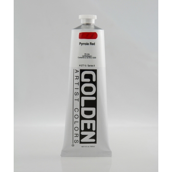 TT-01277 - 0738797127739 - Golden - Peinture Acrylic HB Golden VIII 150ml Rouge Pyrrole