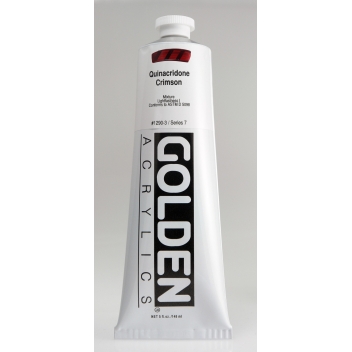 TT-01290 - 0738797129030 - Golden - Peinture Acrylic HB Golden VII 150ml Carminée Quinacridone