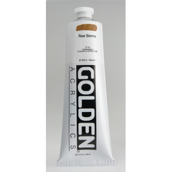 TT-01340 - 0738797134034 - Golden - Peinture Acrylic HB Golden I 150ml Terre de Sienne Naturel