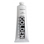 Peinture Acrylic HB Golden I 150ml Blanc Titane