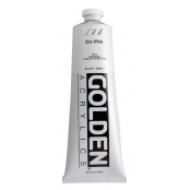 Peinture Acrylic HB Golden I 150ml Blanc Zinc