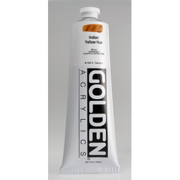 TT-01455 - 0738797145535 - Golden - Peinture Acrylic HB Golden IV 150ml Teinte Jaune Indien