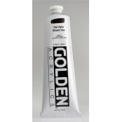 Peinture Acrylic HB Golden III 150ml Brun Van Dyke