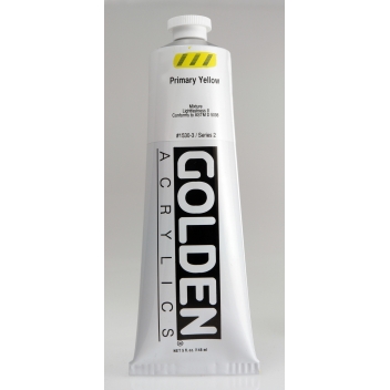 TT-01530 - 0738797153035 - Golden - Peinture Acrylic HB Golden II 150ml Jaune Primaire