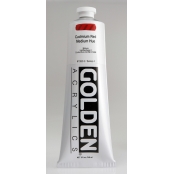 Peinture Acrylic HB Golden IV 150ml Rouge Cadmium Moyen