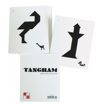SC41669 - 3700010416699 - Oz international - Tangram enfant 28 fiches modèles - France