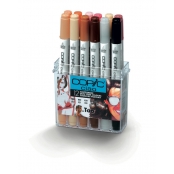 Set 12 marqueurs Manga Copic Ciao Portrait