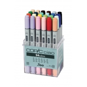 Set 24 marqueurs Manga Copic Ciao