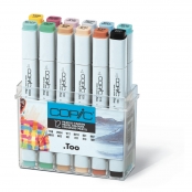 Set 12 marqueurs Manga Copic Marker Pastel