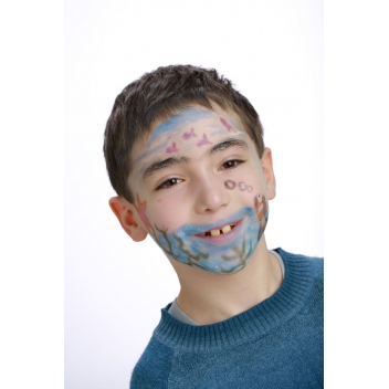 GT41883 - 3700010418839 - Grim'tout - Crayons de maquillage enfant 12 sticks - 2