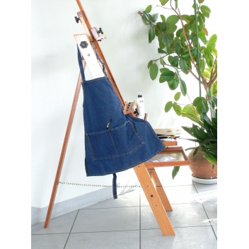 SA41161 - 3700010411618 - Oz international - Tablier en jean Modèle Adulte