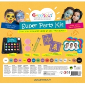 Coffret maquillage pour enfant Super Party Kit 17 couleurs