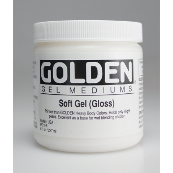 2-03010 - 0738797913721 - Golden - Gel onctueux Brillant (Soft Gel) 236 ml