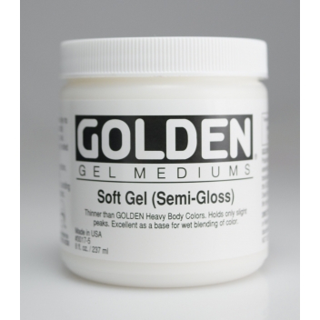 2-03017 - 0738797913806 - Golden - Gel onctueux Satiné (Soft Gel) 236 ml