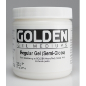 Gel de base Satiné (Regular Gel) 236 ml
