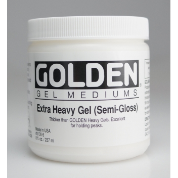 2-03100 - 0738797914209 - Golden - Gel de structure forte densité Satiné (Extra Heavy) 236 ml