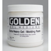 Pâte de structure opaque Extra Heavy / Molding Paste 236 ml