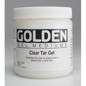 2-03330 - 0738797914865 - Golden - Gel transp. filant (Clear Tar) 236 ml