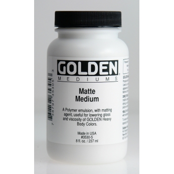 2-03530 - 0738797914988 - Golden - Médium Mat 236 ml