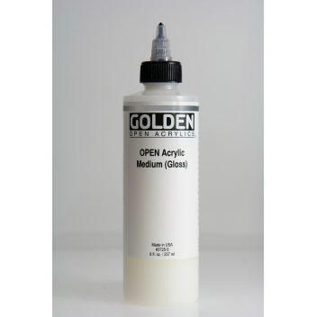 2-03725 - 0738797916043 - Golden - Médium Open Acrylic Medium Brillant 236 ml