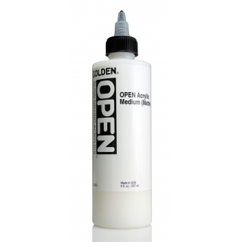 2-03726 - 0738797005624 - Golden - Médium Open Acrylic Medium Mat 236 ml