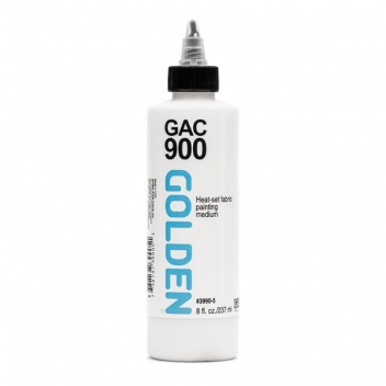 2-03990 - 0738797916371 - Golden - Médium pour peinture sur tissu GAC900 Acrylic 236 ml