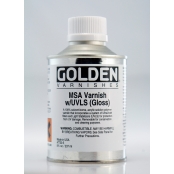 Vernis MSA (base essence minérale) Brillant 236 ml