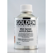 Vernis MSA (base essence minérale) Satiné 236 ml