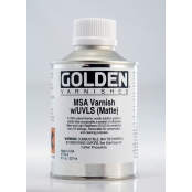 Vernis MSA (base essence minérale) Mat 236 ml