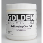 Gel à effet laque (Self Leveling Clear Gel) 236ml