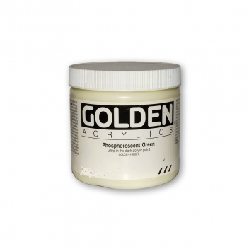 2-94900 - 0738797490055 - Golden - Medium Phosphorescent (phosphorescent Gel Green) 236 ml