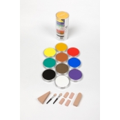 Pastel Panpastel Set 10 couleurs + outils Basique