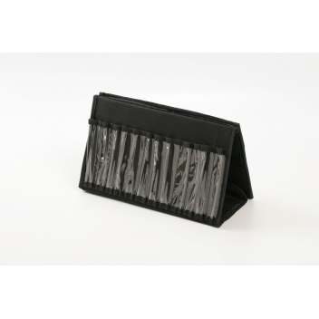 SA41364 - 3700010413643 - Oz international - Trousse de rangement chevalet pour 24 marqueurs - 3