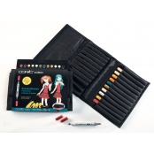 Trousse 12 marqueurs Manga Copic Ciao Uniforme d\'écolier
