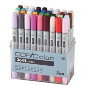 Set 36 marqueurs Manga Copic Ciao Set E