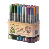 Set 36 marqueurs Manga Copic Ciao Couleurs Vives