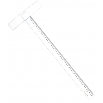 GI41677 - 3700010416774 - Graph it - Té fixe 1 biseau gradué 1 bord anti-tache 50 cm
