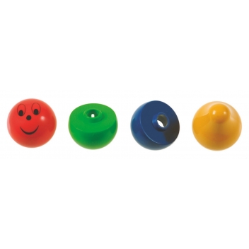 MM28614 - 8009971286149 - Ludus - Jeu de construction pour enfant Bruco La Chenille Set de 36 pièces - 2