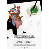 Livre de coloriage pour artiste 34,5cm Egypte