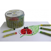 Pastel à l\'huile Ø 9 mm 84 pièces